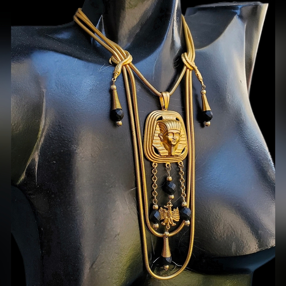 Vintage Egyptian Necklace